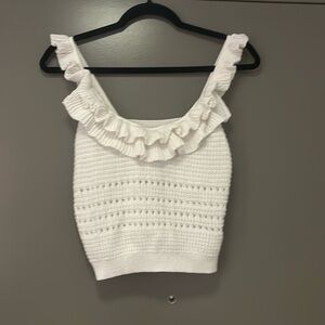 SEVEN FOR ALL MANKIND Knit Tank Top